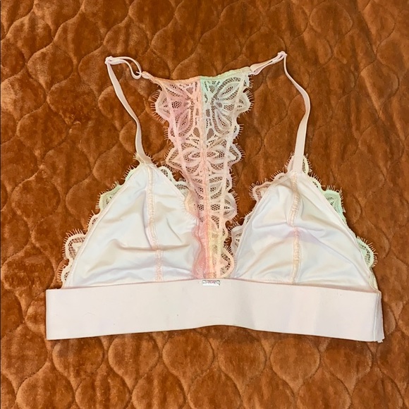 Lacy rainbow Victoria secret Bralette - Picture 2 of 2